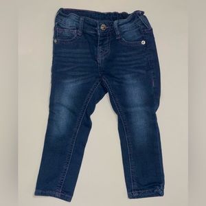 24 Month Girls True Religion Skinny Jean